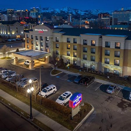 Springhill Suites By Marriott Salt Lake City Downtown Exterior foto